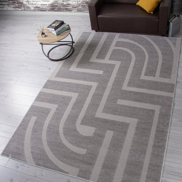 Ковер F439 - LIGHT GRAY - Прямоугольник - коллекция DIOS