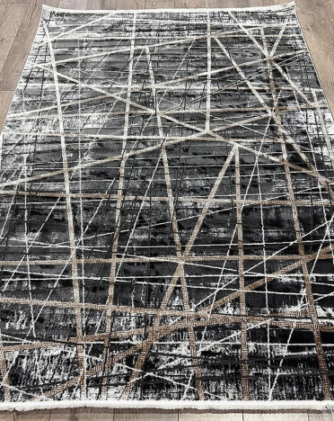 Ковер турецкий DS06A ART MAJEUR (Акрил, серый)