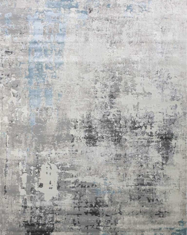 Ковер турецкий 36540A Amatis Reis (Акрил, серый, голубой)