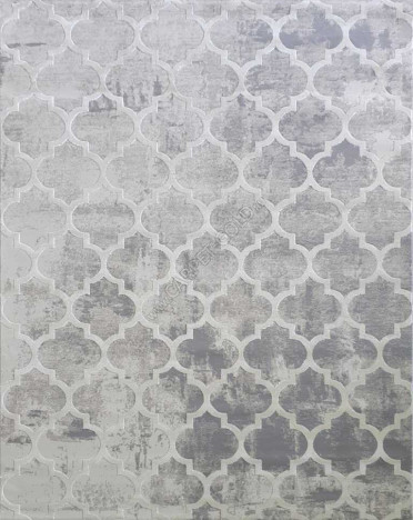 Ковер турецкий 36557A Amatis Reis (Акрил, серый)