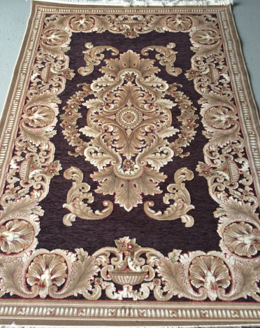 Ковер бельгийский 5060498630 KUNDUZ (Вискоза, коричневый)