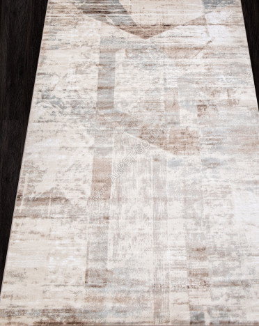 Ковер российский D949 Valencia Delux (Полипропилен, кремовый)