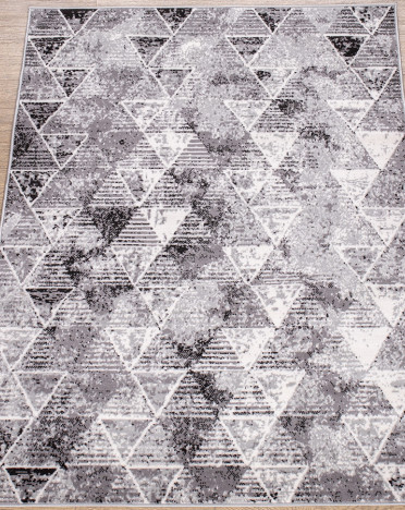 Ковер российский 15750-10744 Лайла де Люкс (Полипропилен, серый)