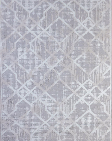 Ковер турецкий 4896A PALMA (Полиэстер, бежевый, кремовый)