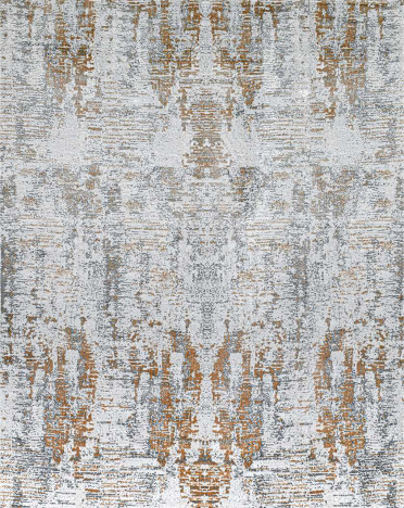Ковер турецкий 8501 Exclusive (Акрил, бежевый, серый)