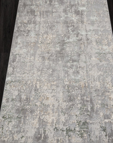 Ковер российский F165 LIMAN (Полиэстер, серый)
