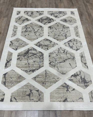 Ковер турецкий TD69M Elexus Olimpos (Бамбуковый шелк, серый)