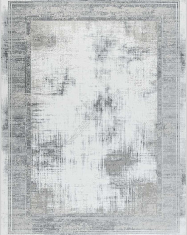 Ковер турецкий 38720A Nova Avalon (Полиэстер, серый)