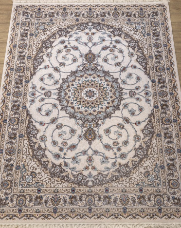 Ковер российский 29211-22822 Семеркант (PP Heatset Высокоплотный, бежевый)