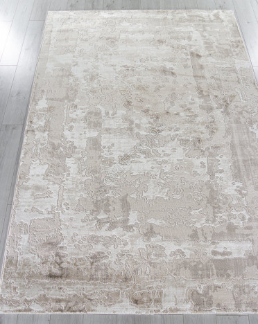 Ковер турецкий P1262 LUCCI (Полиэстер, бежевый)