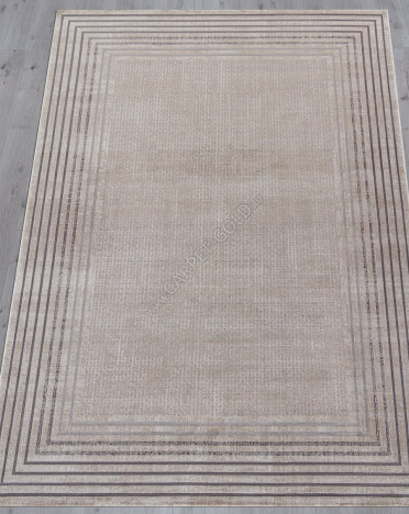 Ковер турецкий 38027-70 LAFAYET (Полиэстер, бежевый)