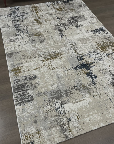 Ковер 9320B - S.WHITE / P.CREAM - Прямоугольник - коллекция LILY