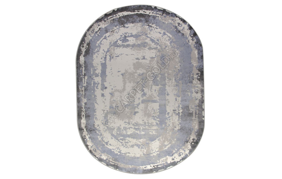 Rimma Lux 36897J OVAL BLUE / GREY