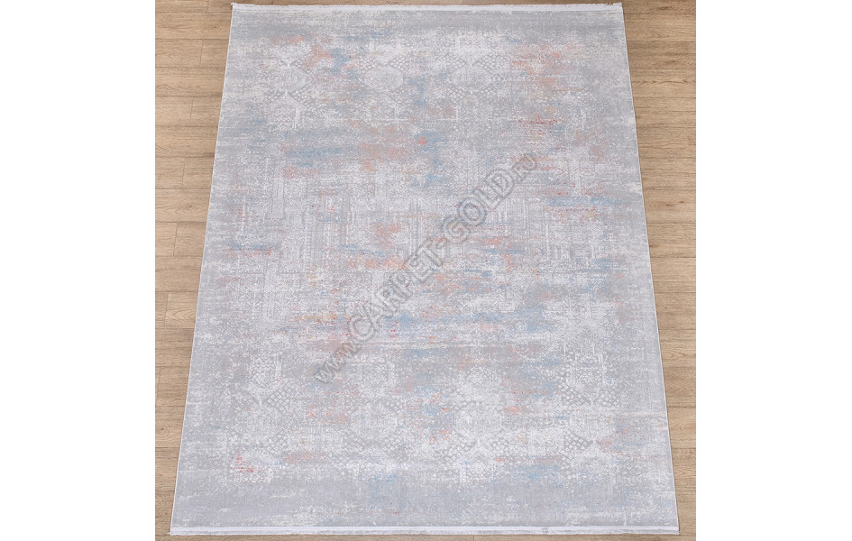 Ковер B868C ЦВЕТ CREAM / C_DGRAY