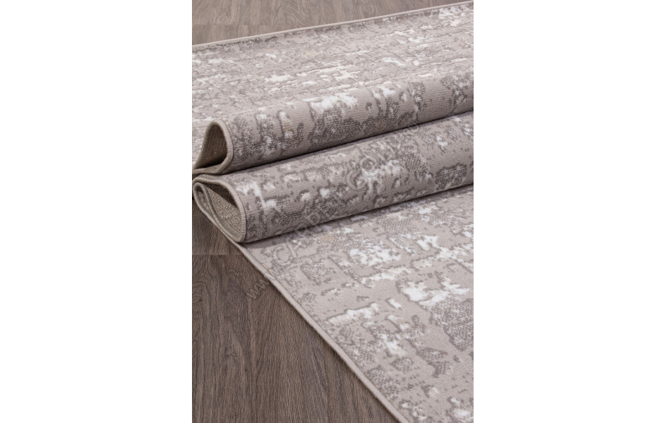 Ковер 8667 - LIGHT GRAY - Прямоугольник - коллекция RICHI