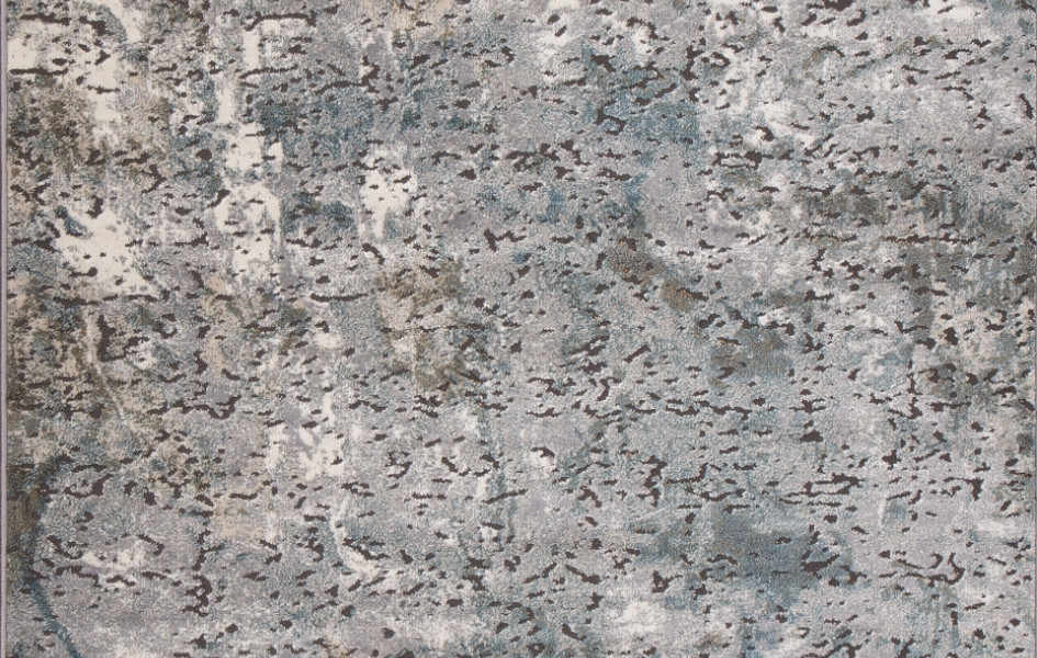 Ковер D873 - GRAY 2 - Прямоугольник - коллекция SERENITY
