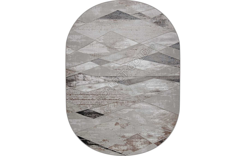 37887B OVAL BEIGE FLS / BEIGE FL Roma