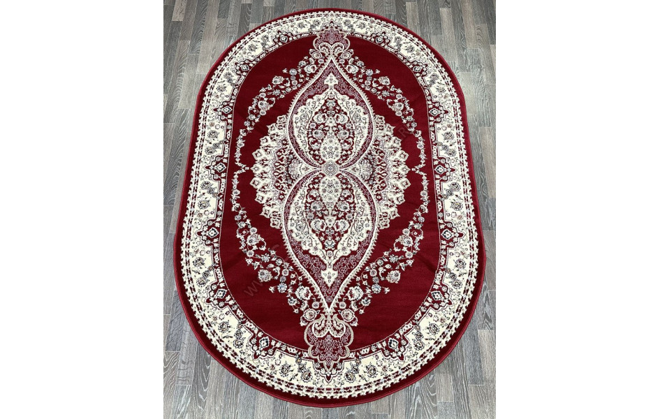 L048A_RED / RED Madison овал