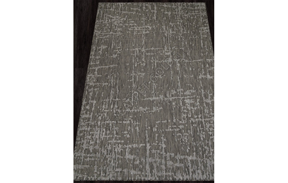 Ковер S136 - GRAY - Прямоугольник - коллекция KAIR