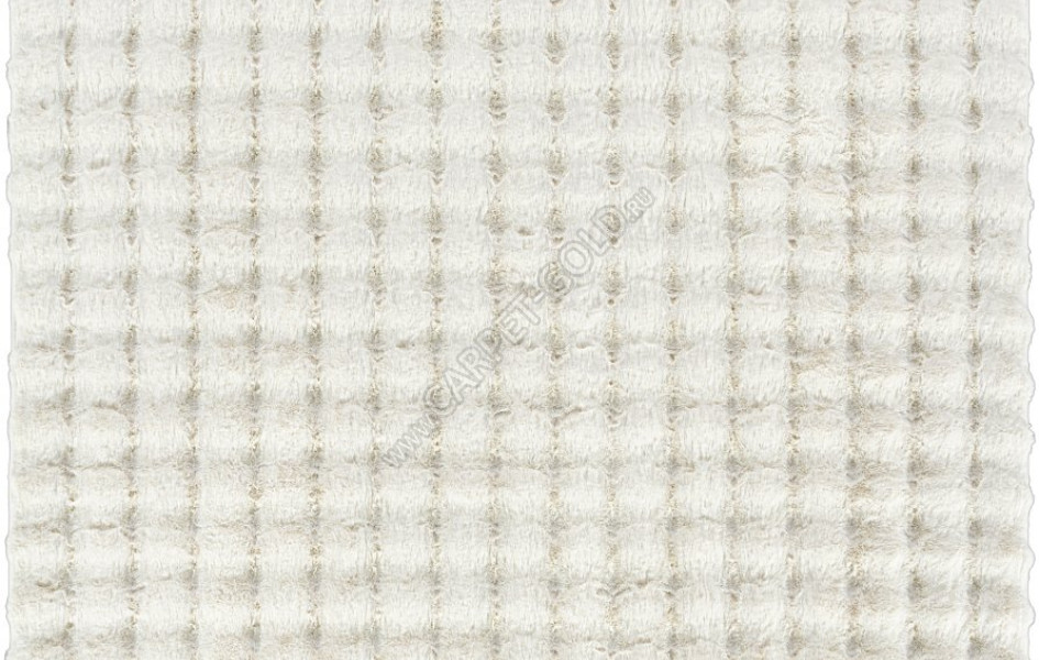 Ковер PX1000 - CREAM - Прямоугольник - коллекция BUBBLE