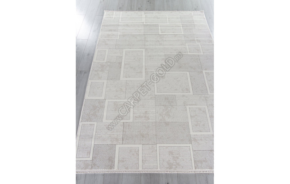 Ковер 71199 - 070 BEIGE - Прямоугольник - коллекция OSLO