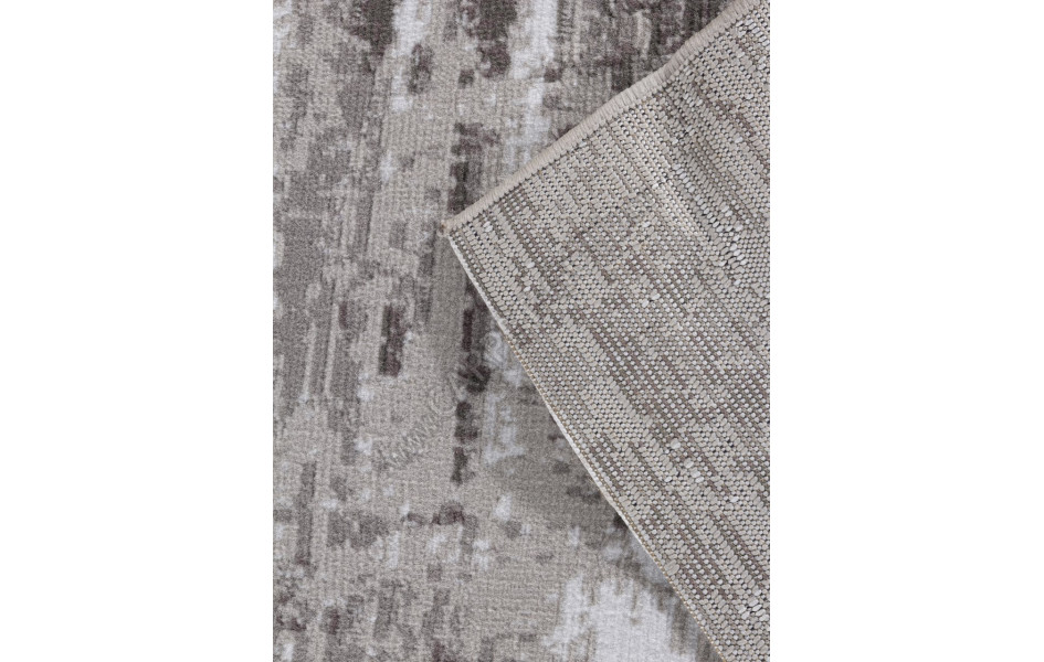 Ковер F394 - GRAY - Дорожка - коллекция SILVER