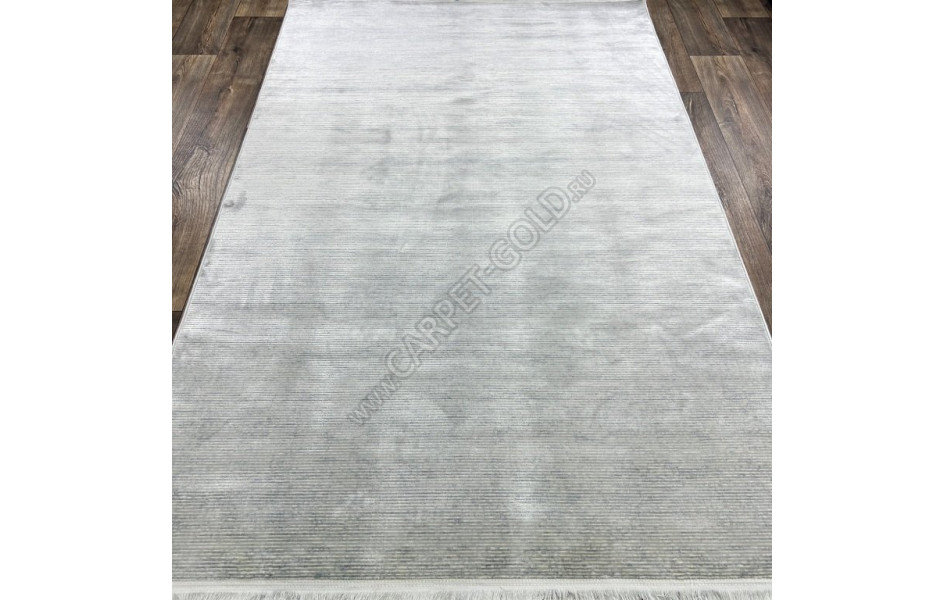 Иранский ковер Paris 7157 white из бамбукового шелка
