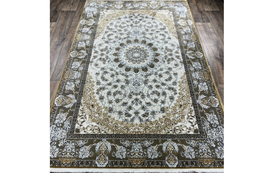 ISFAHAN 29044A BROWN-BROWN