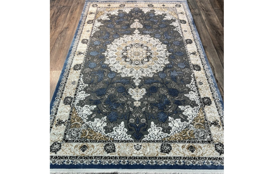 ISFAHAN 29047A BLUE-BLUE