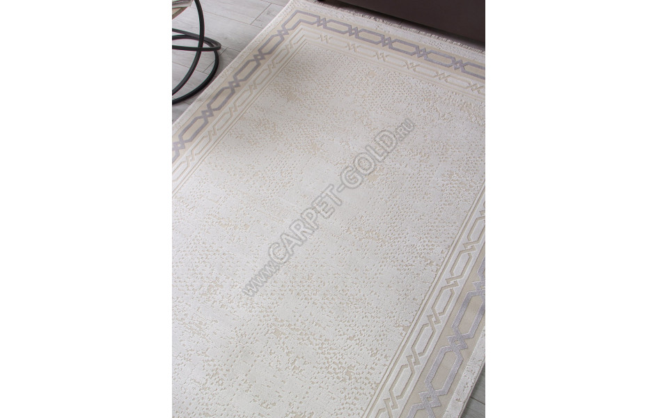 Ковер 34069A - WHITE / BEIGE - Прямоугольник - коллекция ANATOLIA
