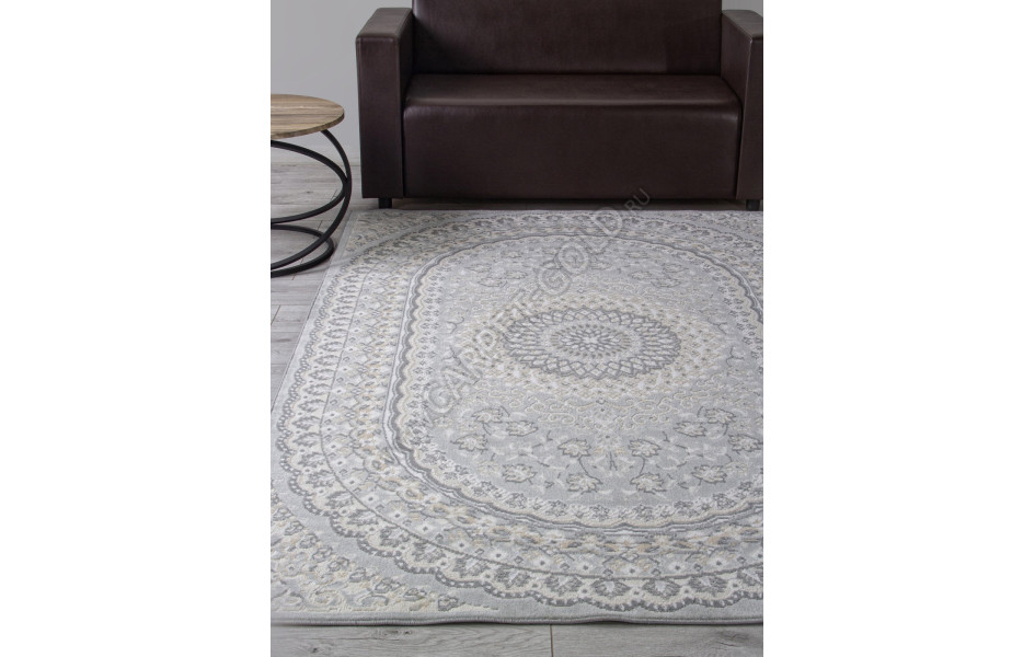 Ковер F399 - BLUE - Прямоугольник - коллекция CUBA