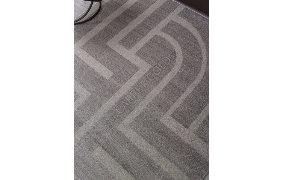 Ковер F439 - LIGHT GRAY - Прямоугольник - коллекция DIOS