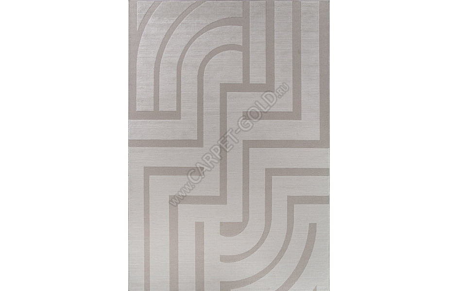 Ковер F439 - LIGHT CREAM - Прямоугольник - коллекция DIOS