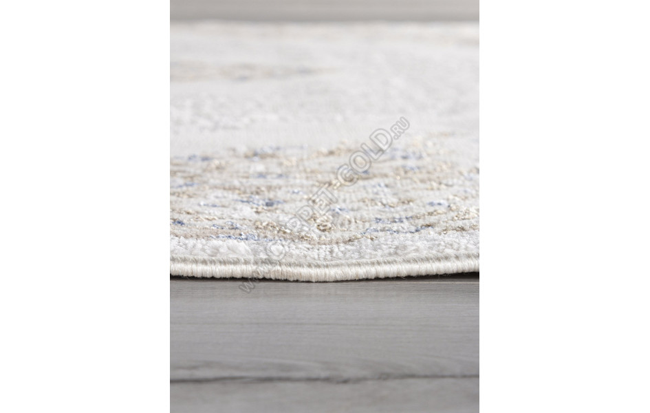 Ковер 27236A - CREAM / NAVY - Прямоугольник - коллекция MOSSO